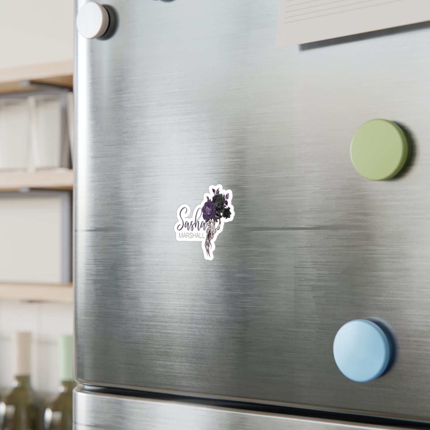 Sasha Marshall Kiss-Cut Vinyl Decals