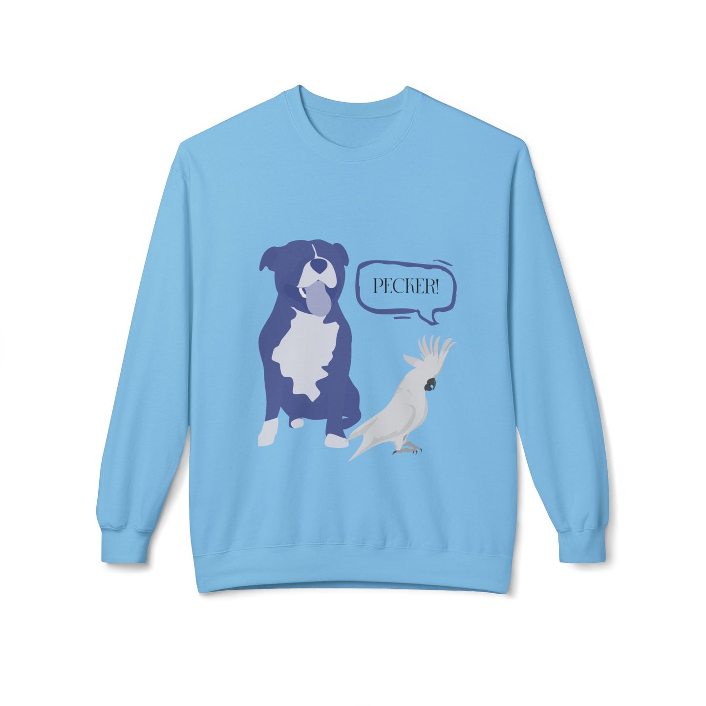 Horatio & Petunia Unisex Midweight Softstyle Fleece Crewneck Sweatshirt