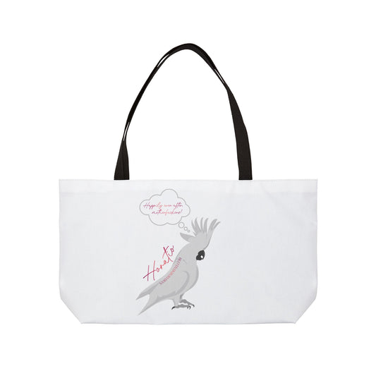 Horatio & Petunia Weekender Tote Bag