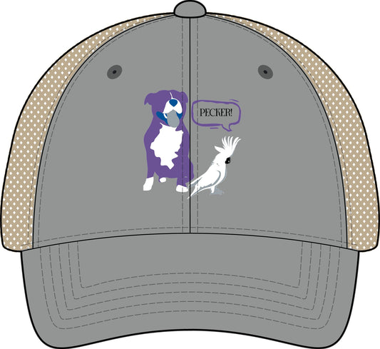 Horatio & Petunia Women's Washed Mesh-Back Cap