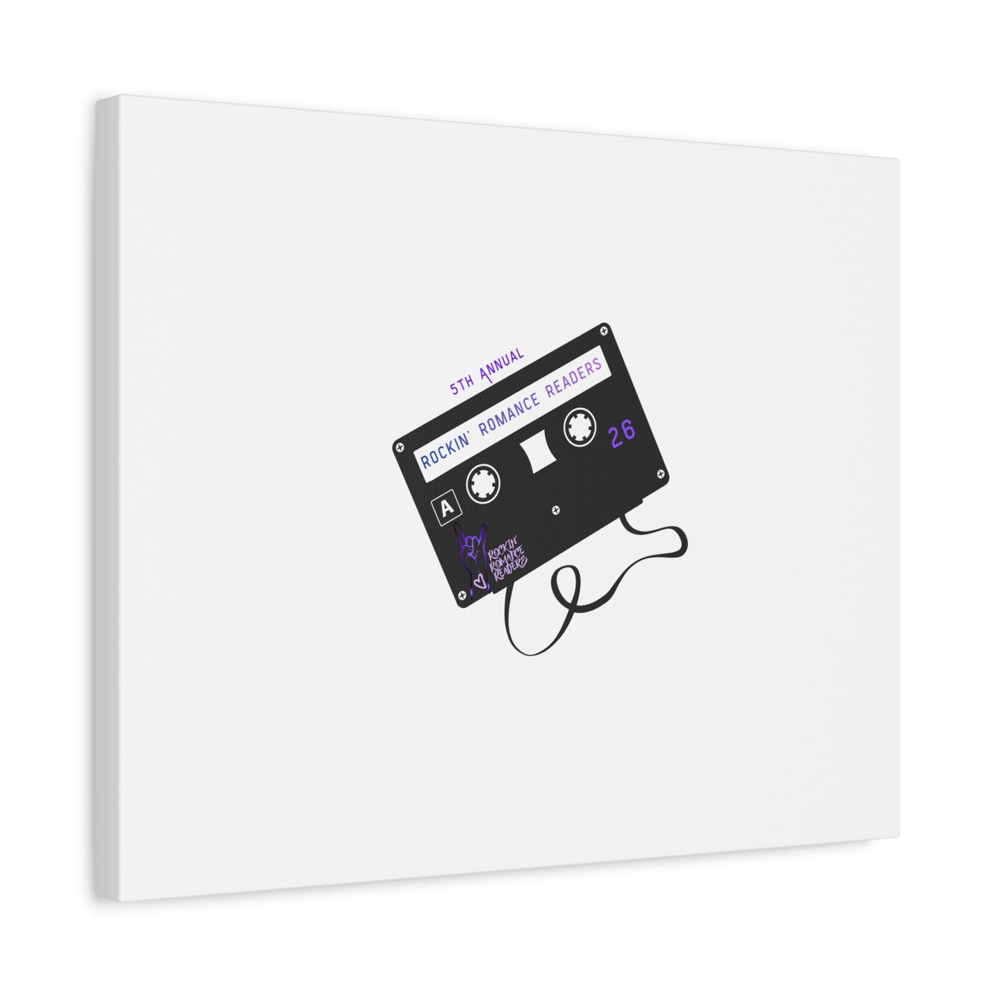 Rockin' Romance Readers Matte Canvas, Stretched, 1.25"