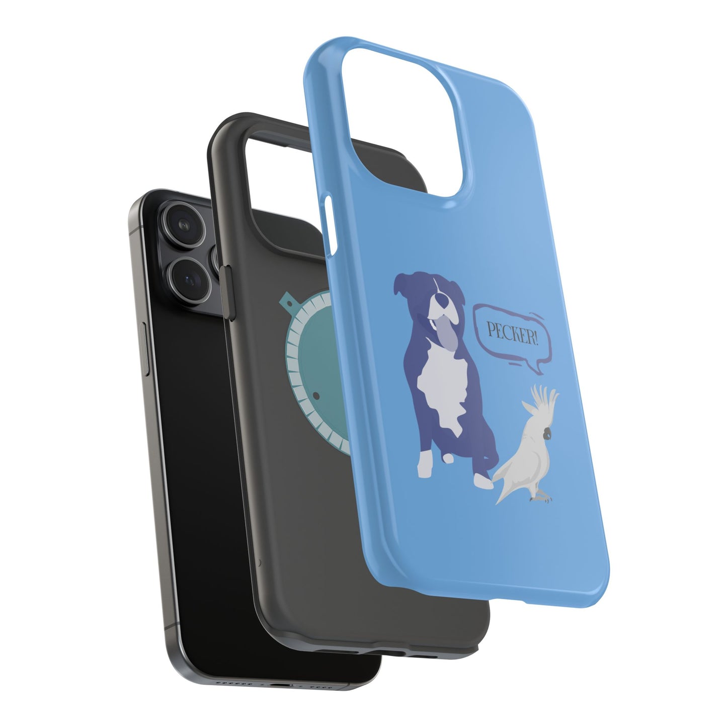 Horatio & Petunia Magnetic Impact-Resistant Cases
