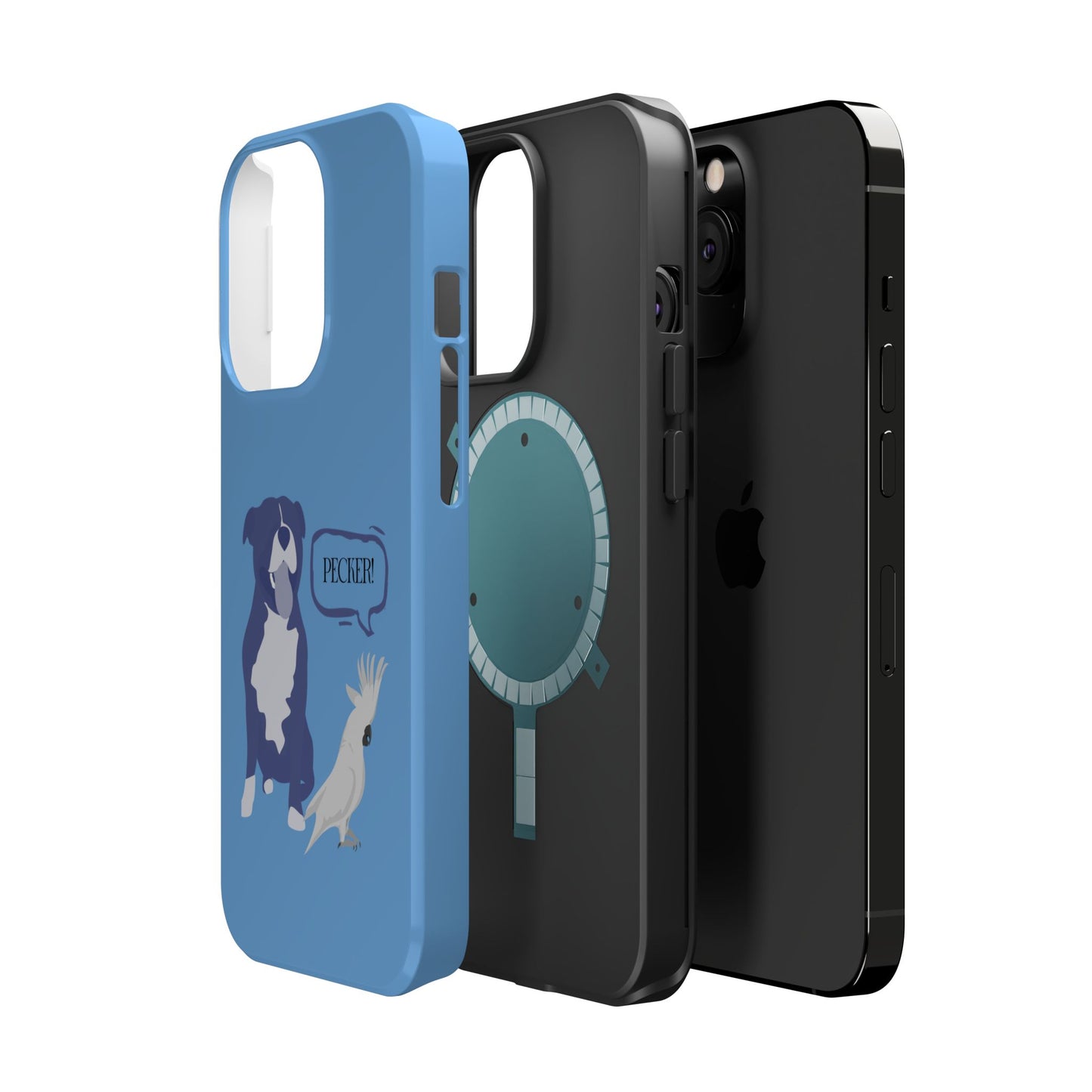 Horatio & Petunia Magnetic Impact-Resistant Cases