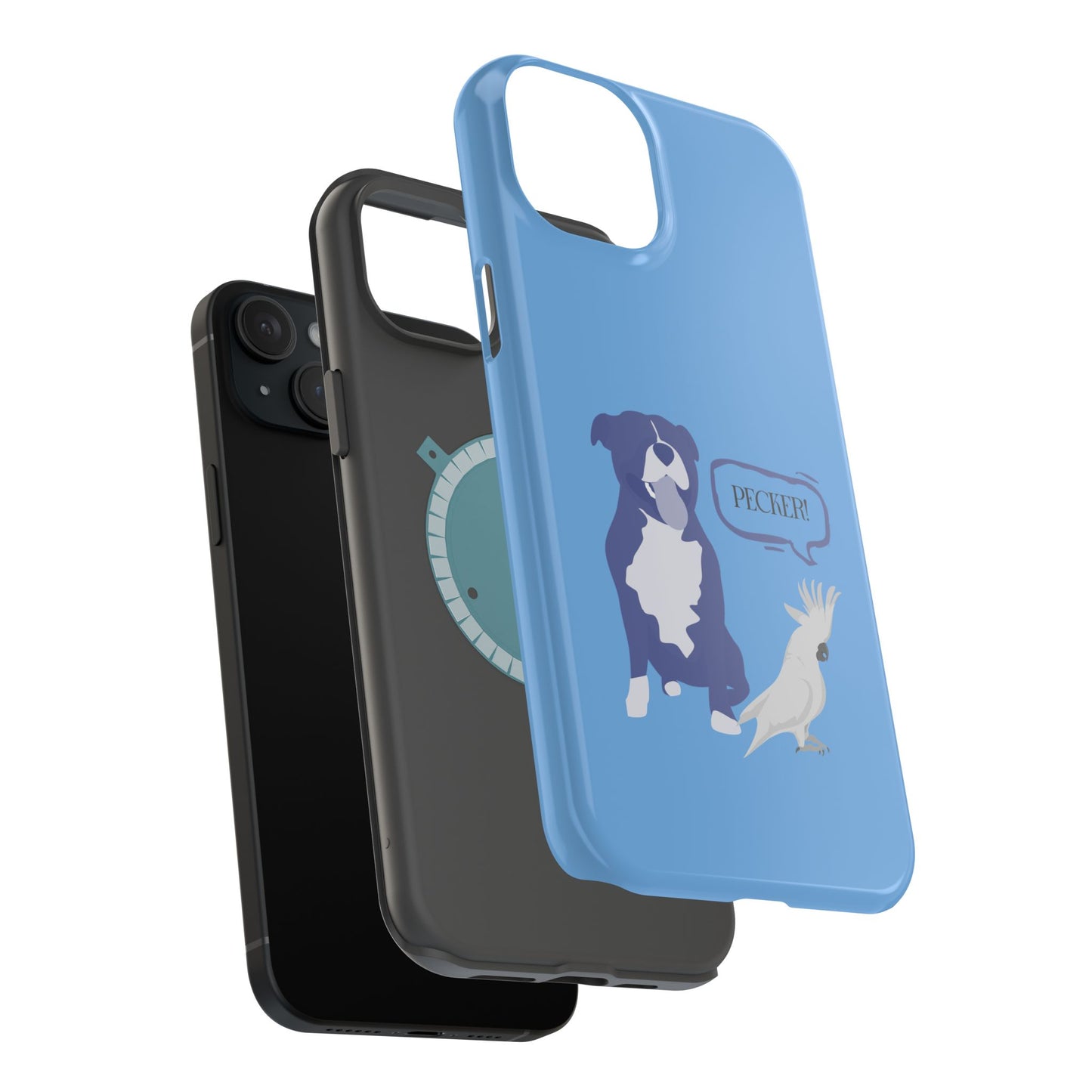 Horatio & Petunia Magnetic Impact-Resistant Cases
