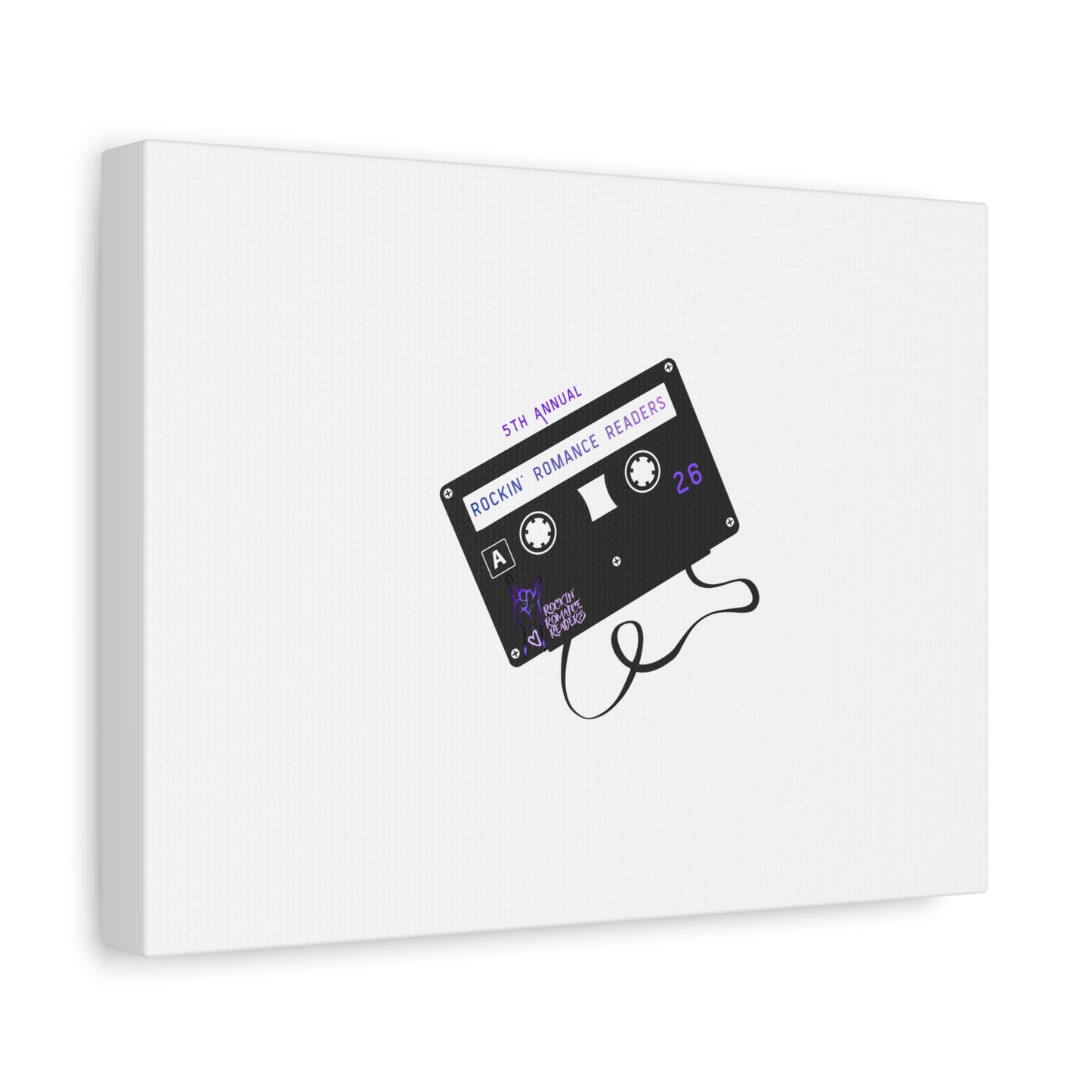 Rockin' Romance Readers Matte Canvas, Stretched, 1.25"
