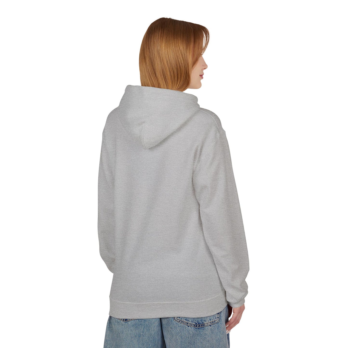 Sasha Marshall Logo Unisex Midweight Softstyle Fleece Hoodie