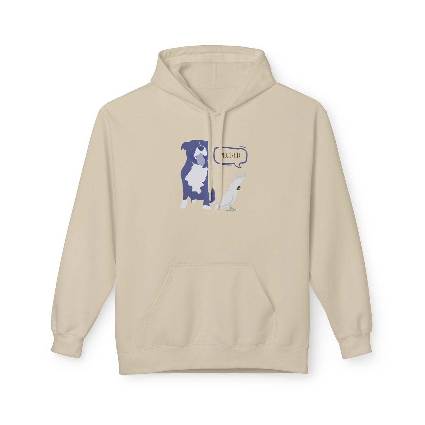 Unisex Midweight Softstyle Fleece Hoodie