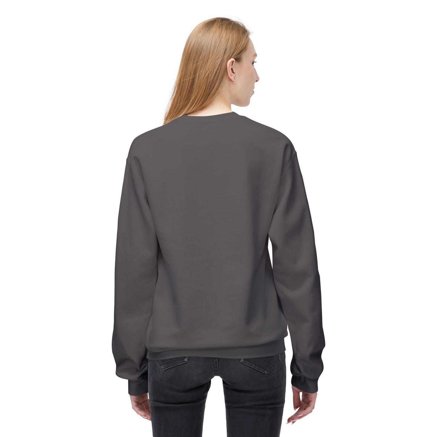 Rockin’ Romance Readers Unisex Midweight Softstyle Fleece Crewneck Sweatshirt