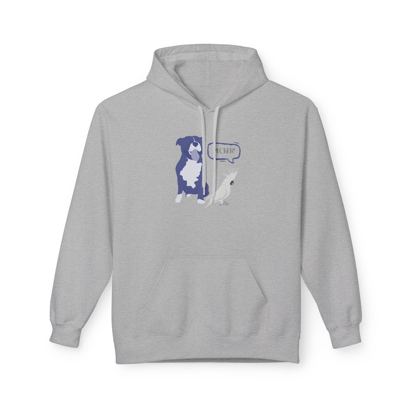 Unisex Midweight Softstyle Fleece Hoodie