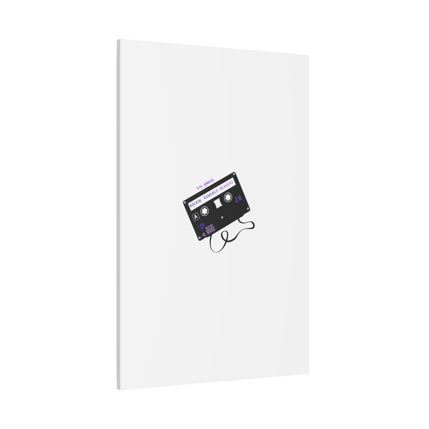 Rockin' Romance Readers Matte Canvas, Stretched, 1.25"