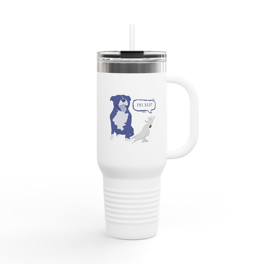 Horatio & Petunia Insulated Travel Mug, 40oz