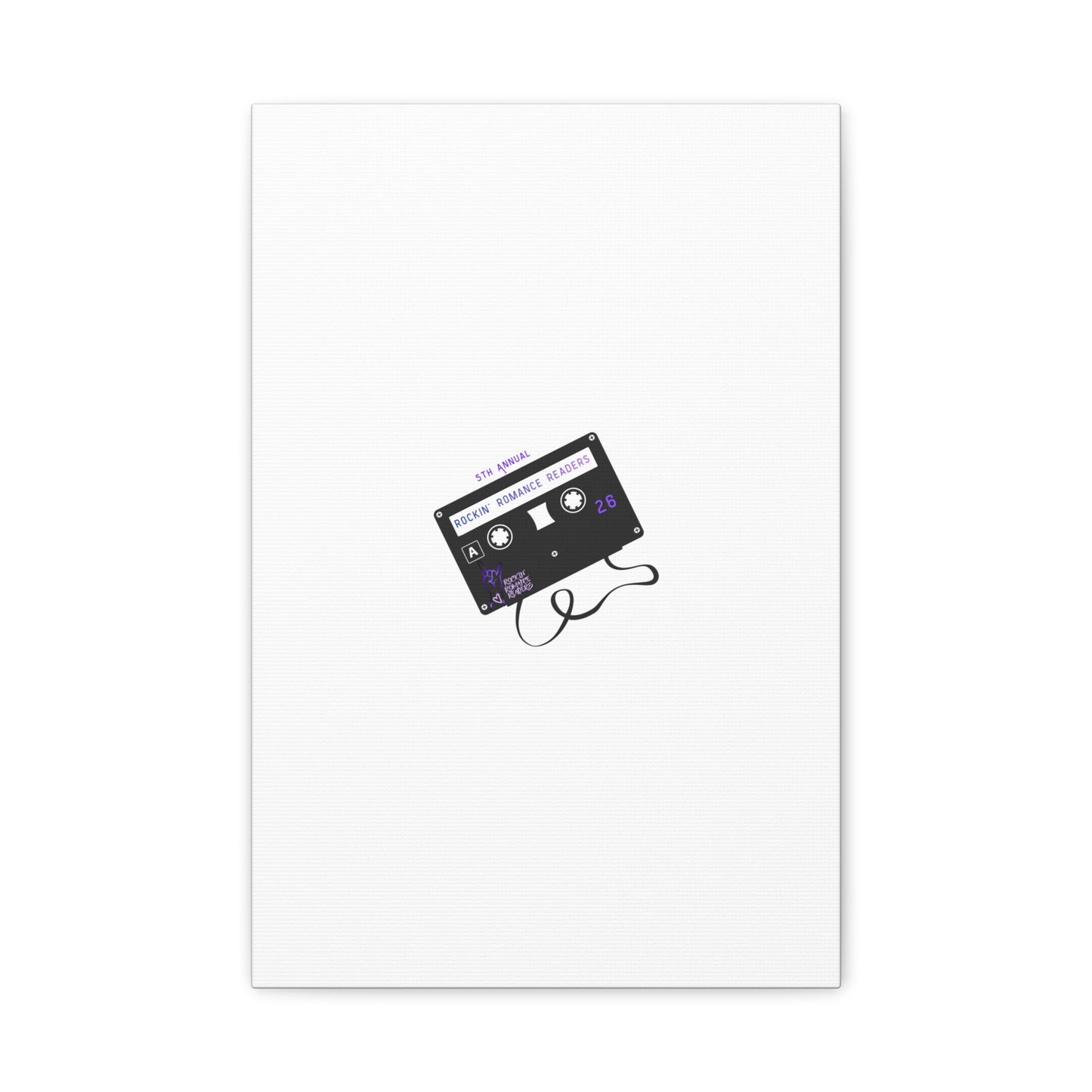 Rockin' Romance Readers Matte Canvas, Stretched, 1.25"