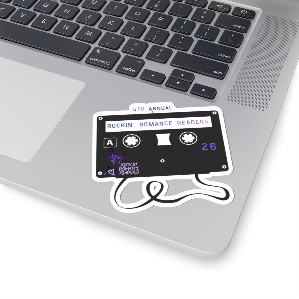 Rockin' Romance Readers Kiss-Cut Stickers