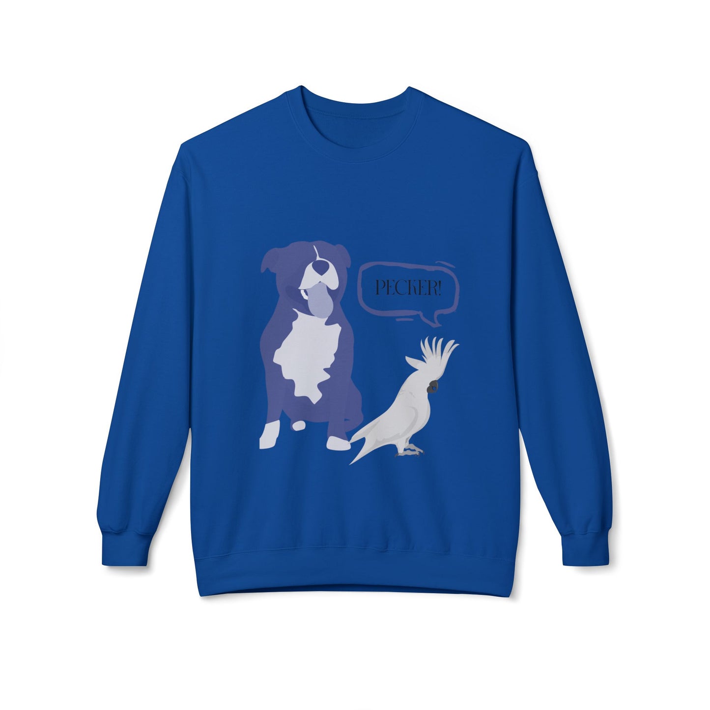 Horatio & Petunia Unisex Midweight Softstyle Fleece Crewneck Sweatshirt