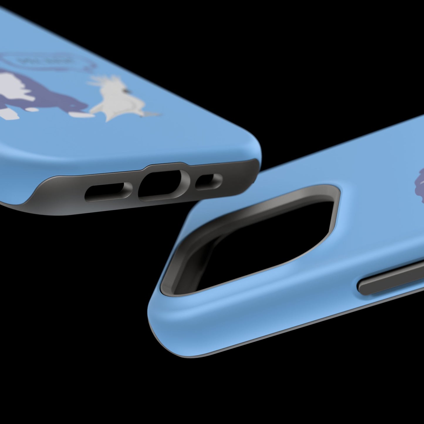 Horatio & Petunia Magnetic Impact-Resistant Cases
