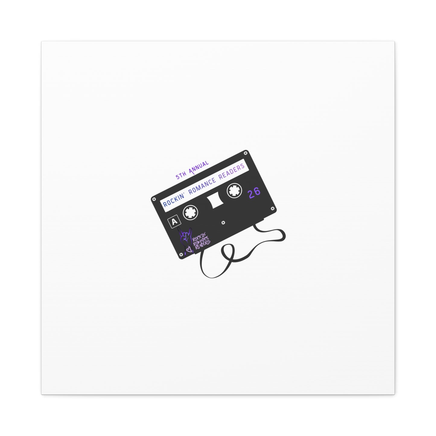 Rockin' Romance Readers Matte Canvas, Stretched, 1.25"
