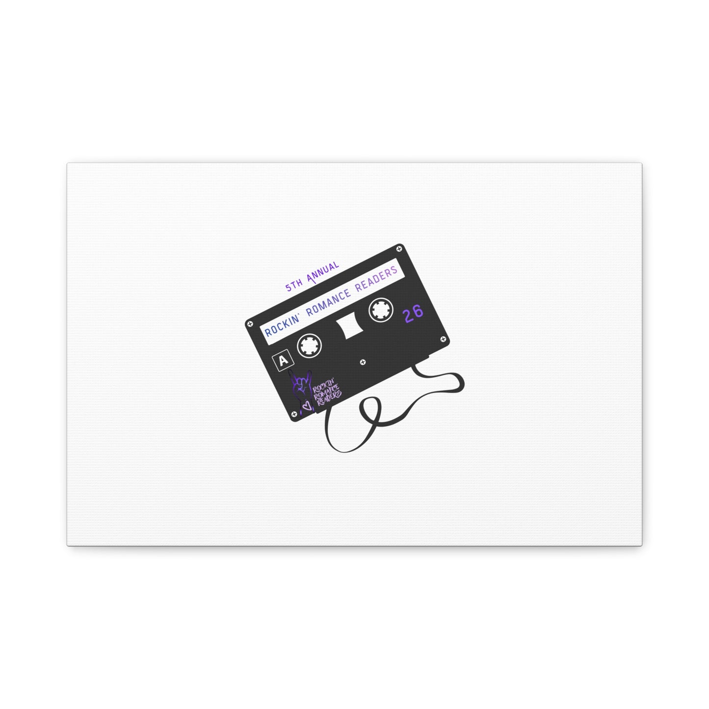 Rockin' Romance Readers Matte Canvas, Stretched, 1.25"
