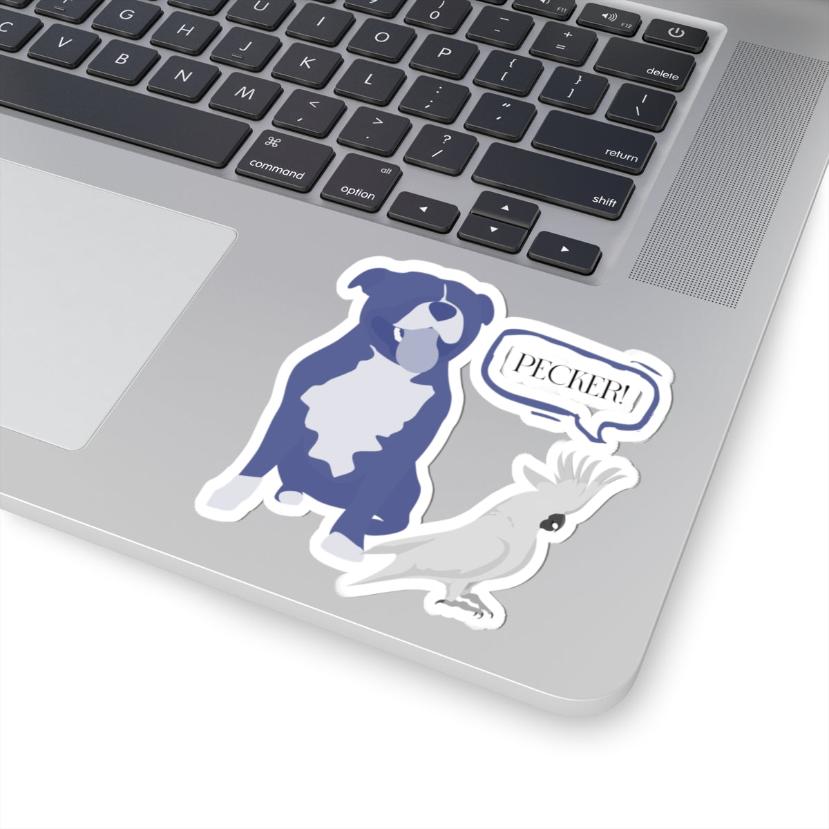 Horatio & Petunia Kiss-Cut Stickers