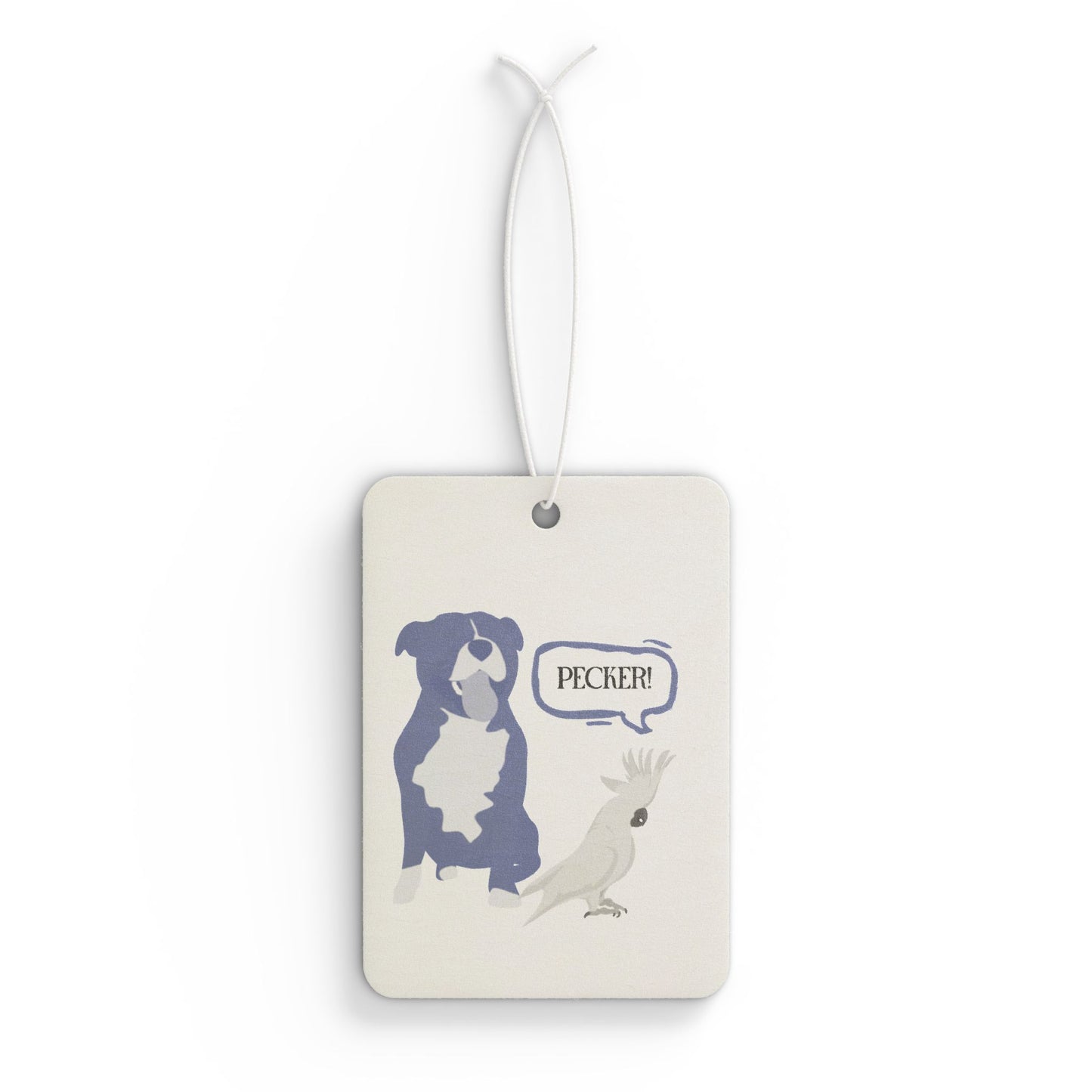 Horatio & Petunia Car Air Freshener