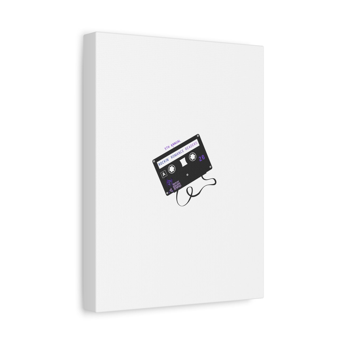 Rockin' Romance Readers Matte Canvas, Stretched, 1.25"