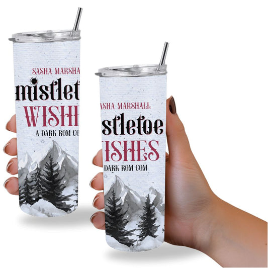 Mistletoe Wishes Tumbler