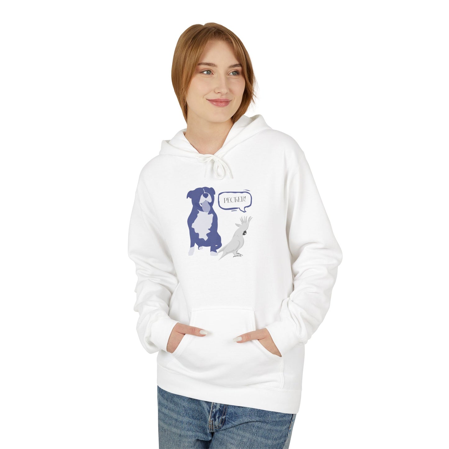 Unisex Midweight Softstyle Fleece Hoodie