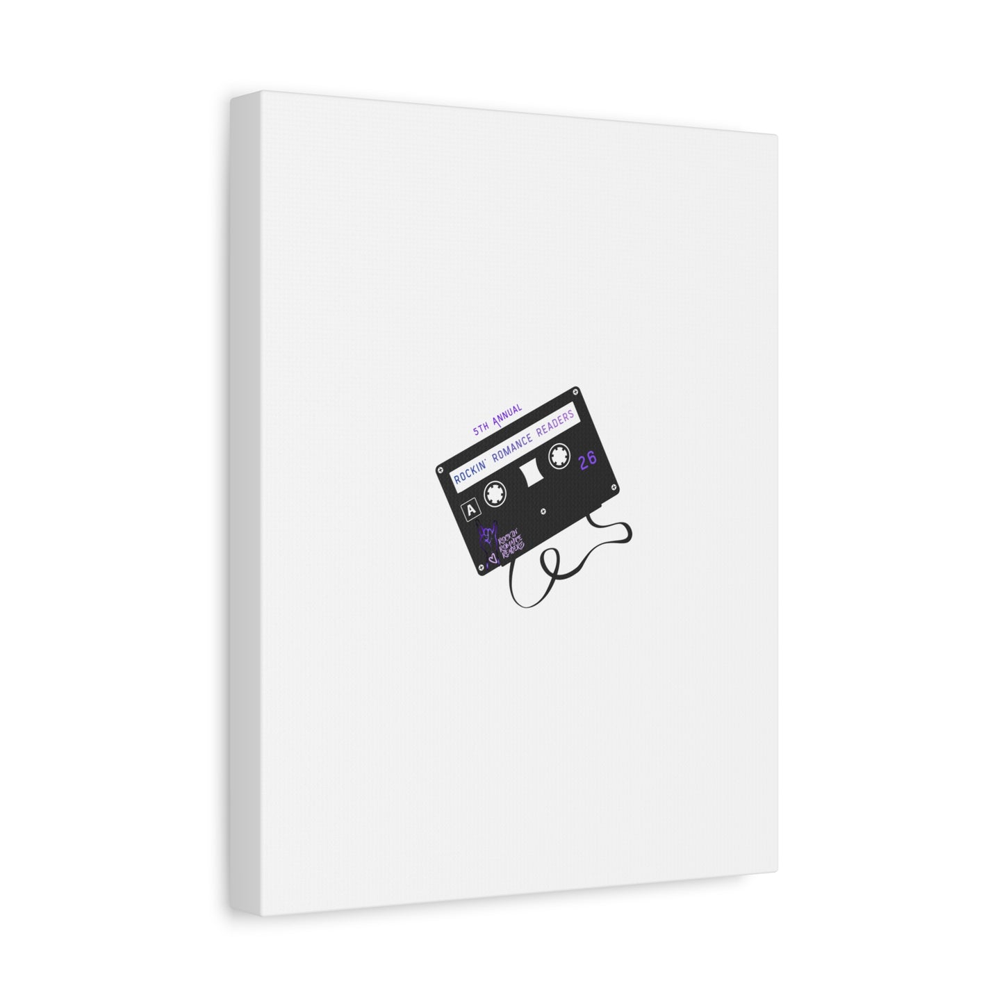 Rockin' Romance Readers Matte Canvas, Stretched, 1.25"