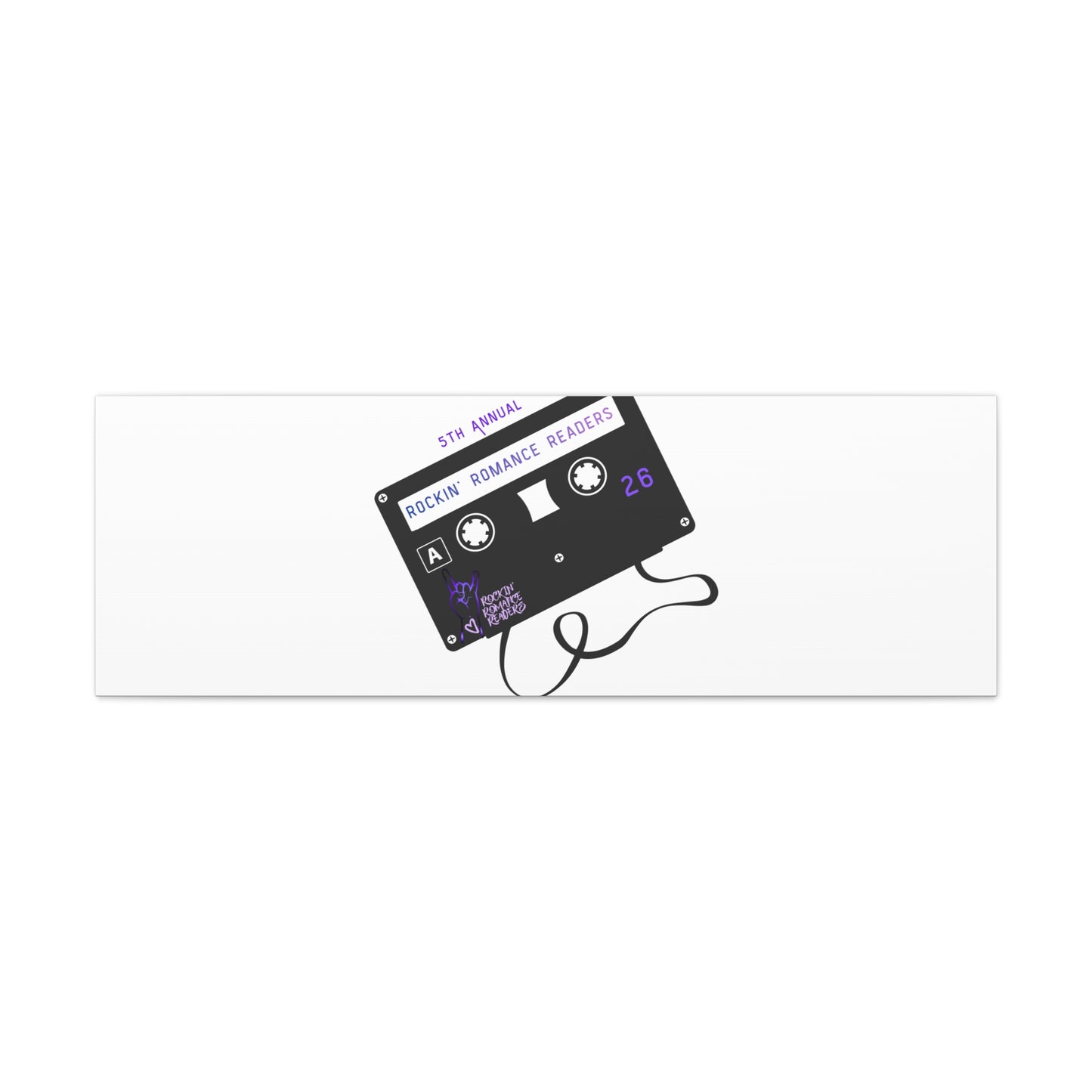 Rockin' Romance Readers Matte Canvas, Stretched, 1.25"