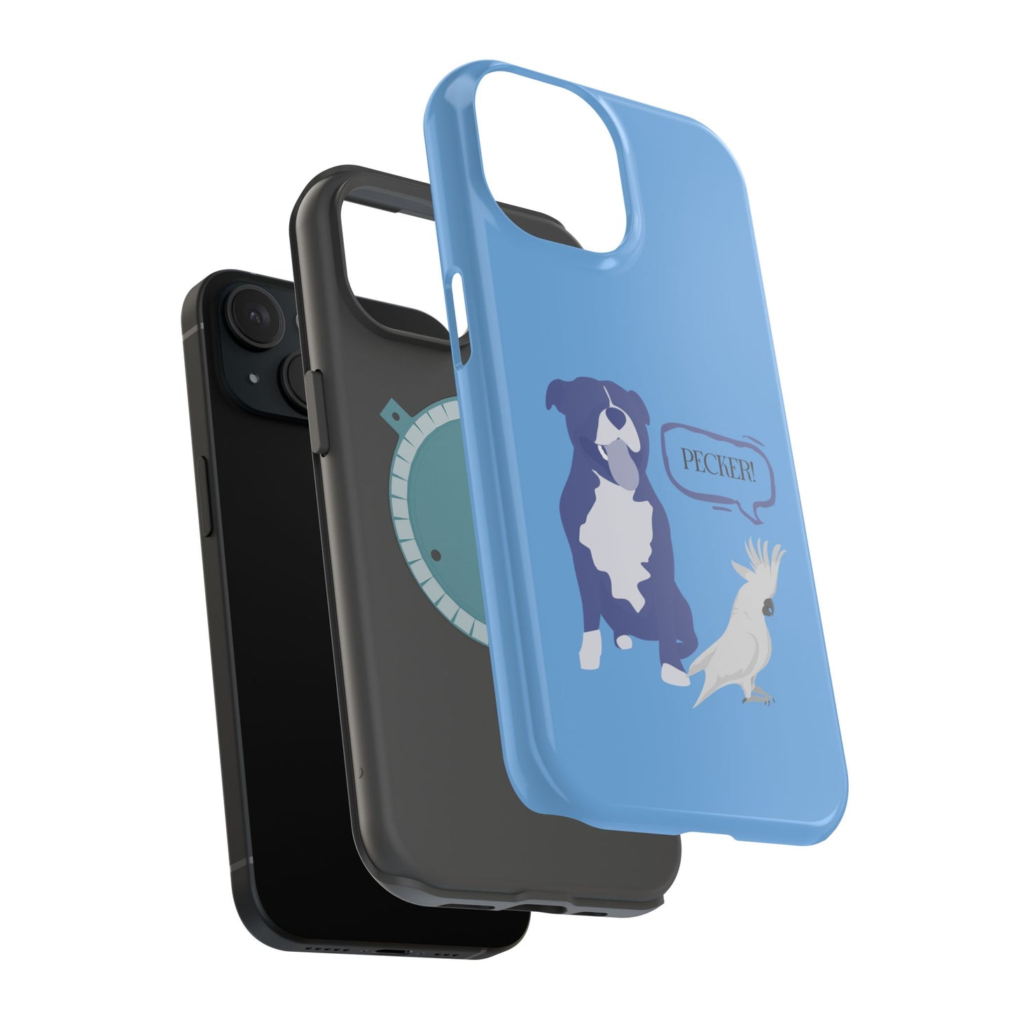 Horatio & Petunia Magnetic Impact-Resistant Cases