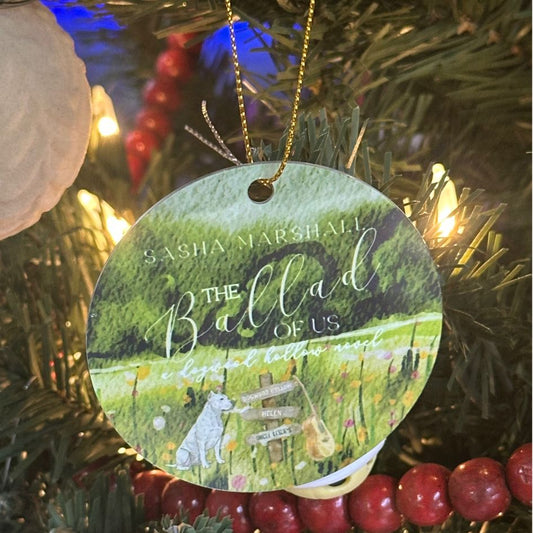 2025 The Ballad of Us Hardcover Edition Christmas Ornament