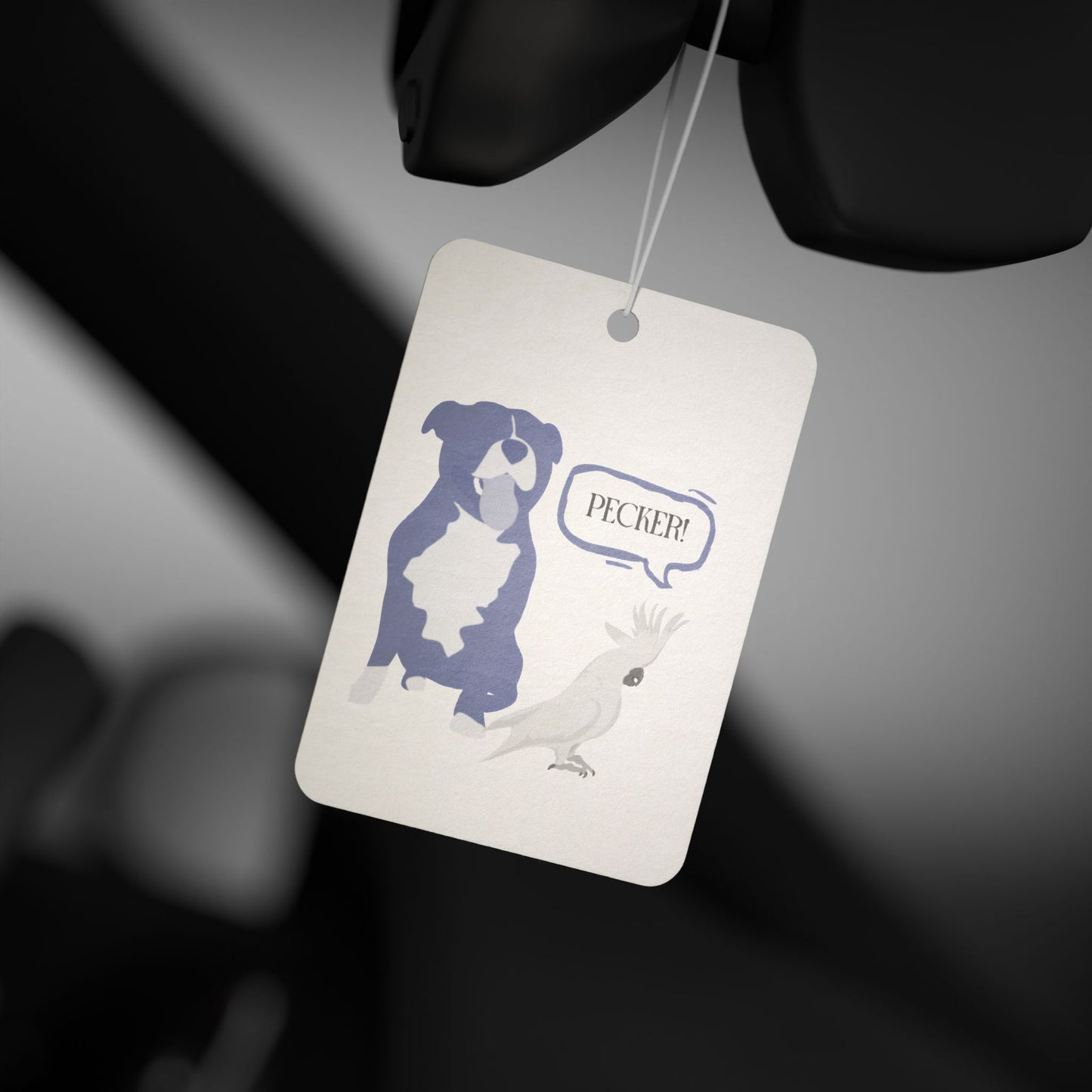 Horatio & Petunia Car Air Freshener