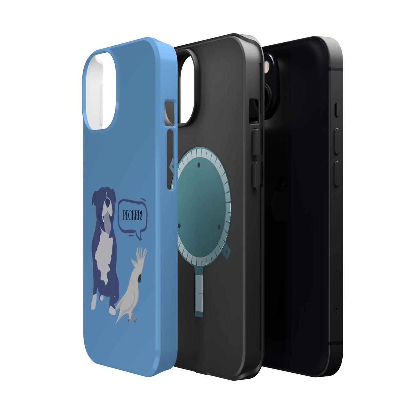 Horatio & Petunia Magnetic Impact-Resistant Cases