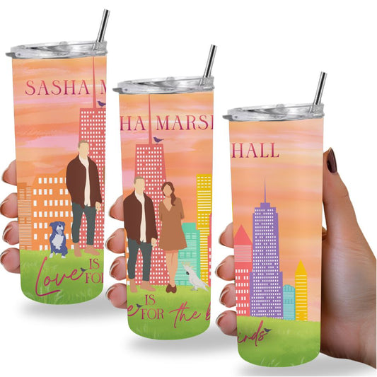 Love is for the Birds Tumbler