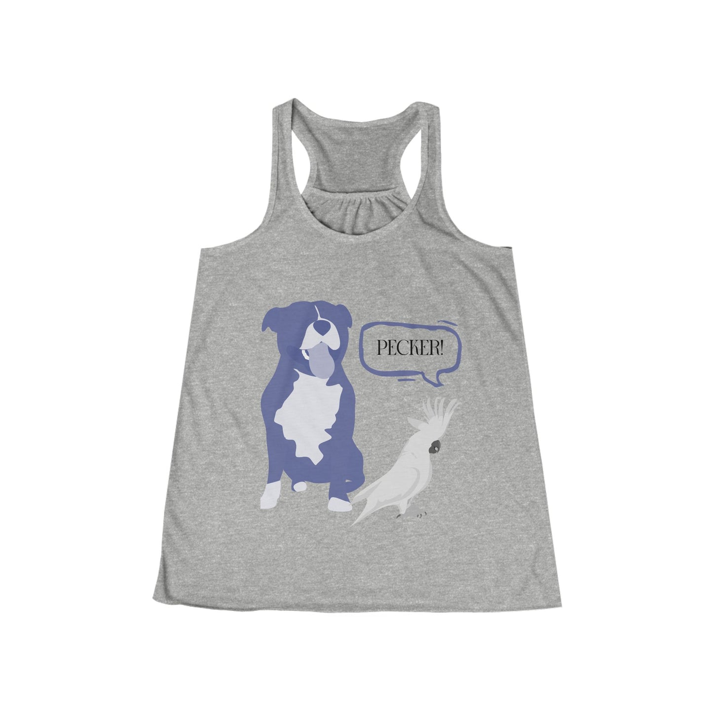 Horatio & Petunia Women's Flowy Racerback Tank