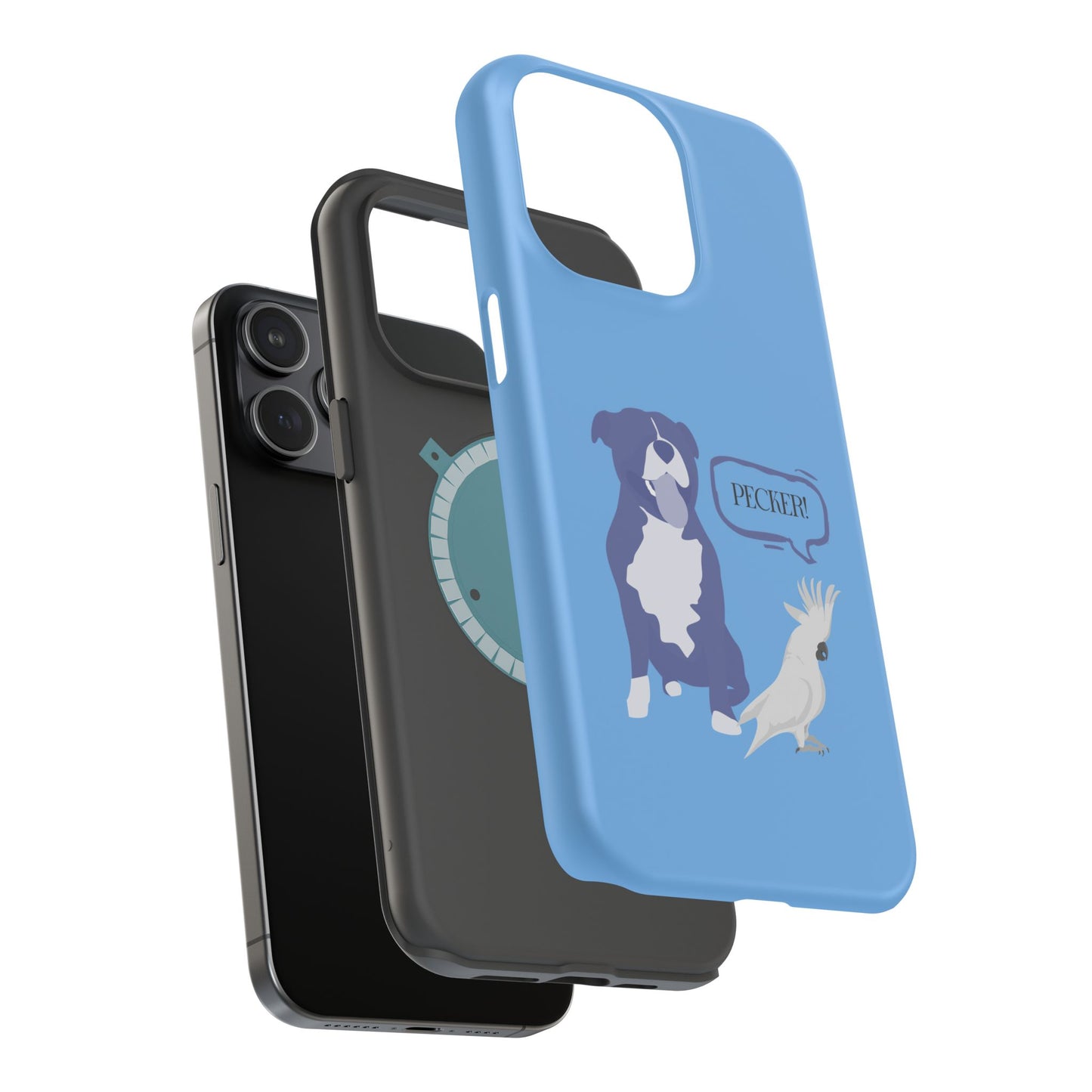 Horatio & Petunia Magnetic Impact-Resistant Cases