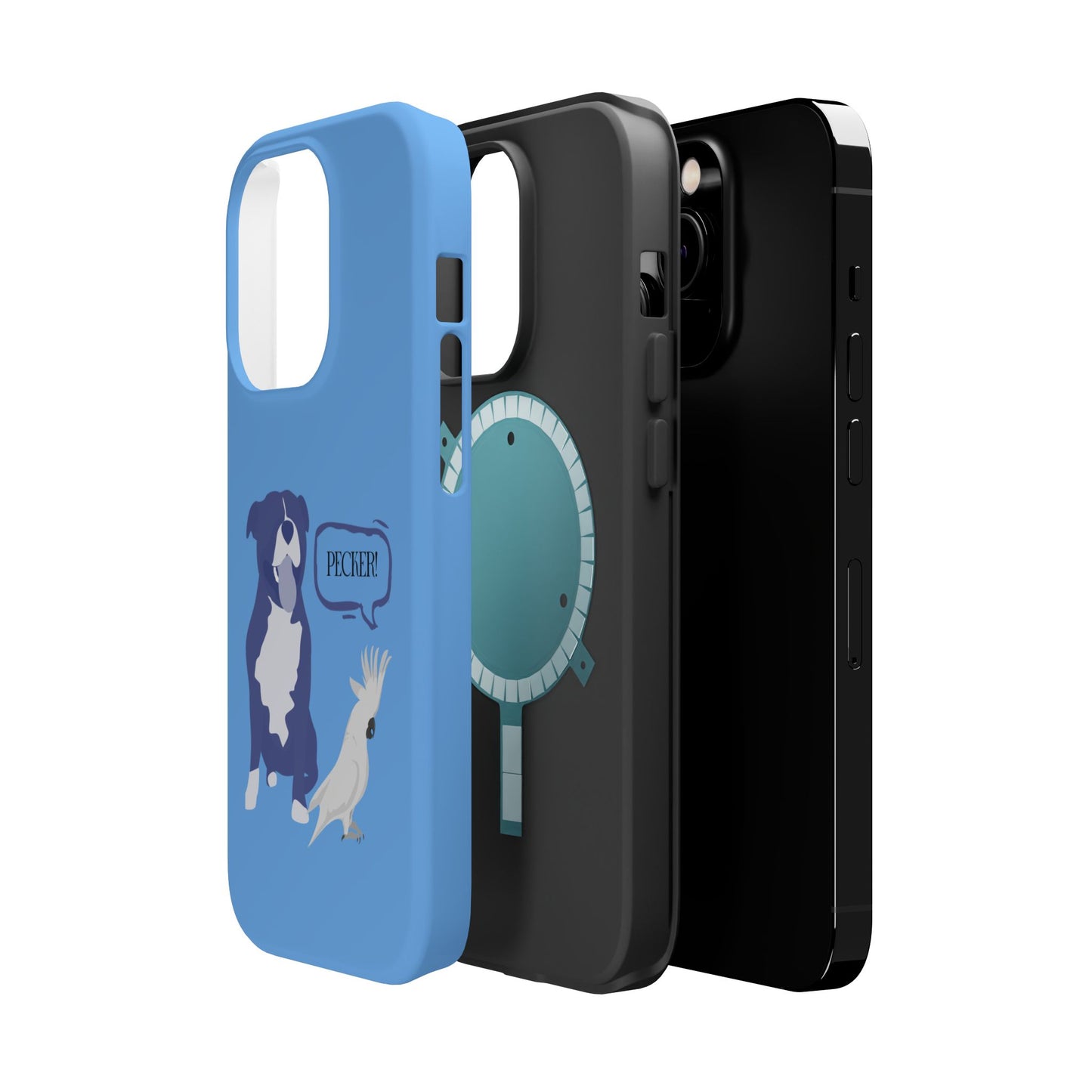 Horatio & Petunia Magnetic Impact-Resistant Cases
