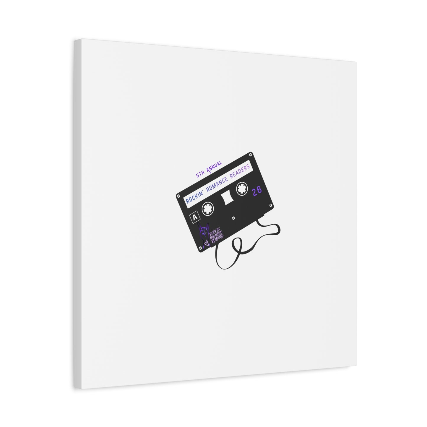 Rockin' Romance Readers Matte Canvas, Stretched, 1.25"