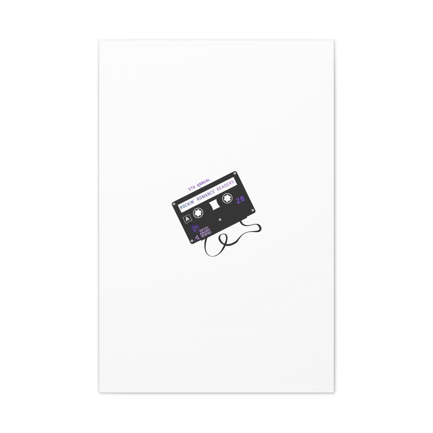 Rockin' Romance Readers Matte Canvas, Stretched, 1.25"