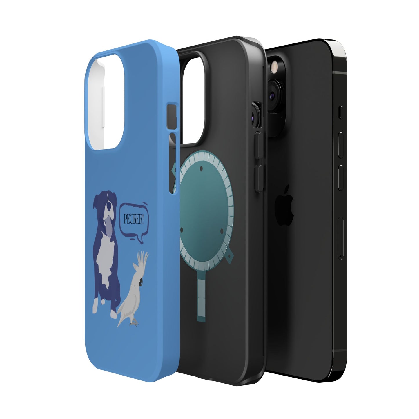 Horatio & Petunia Magnetic Impact-Resistant Cases