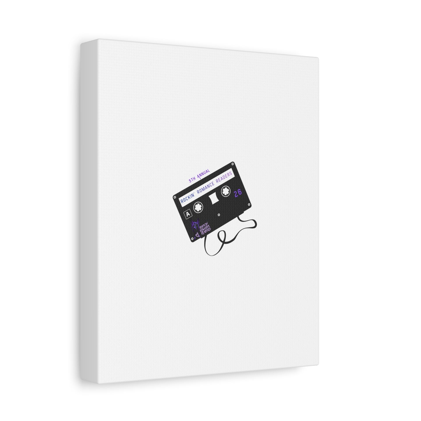 Rockin' Romance Readers Matte Canvas, Stretched, 1.25"