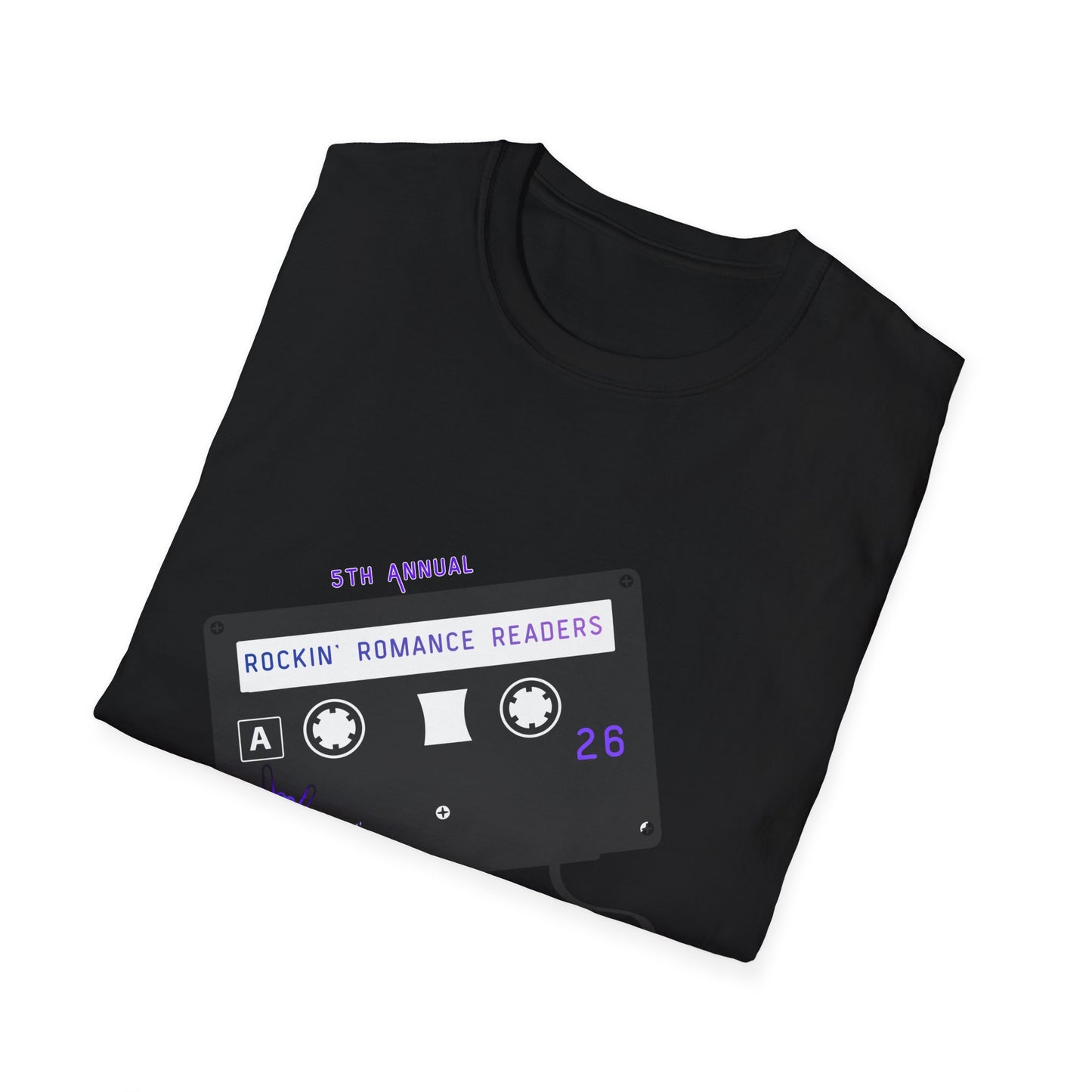 Rockin’ Romance Readers Unisex Softstyle T-Shirt