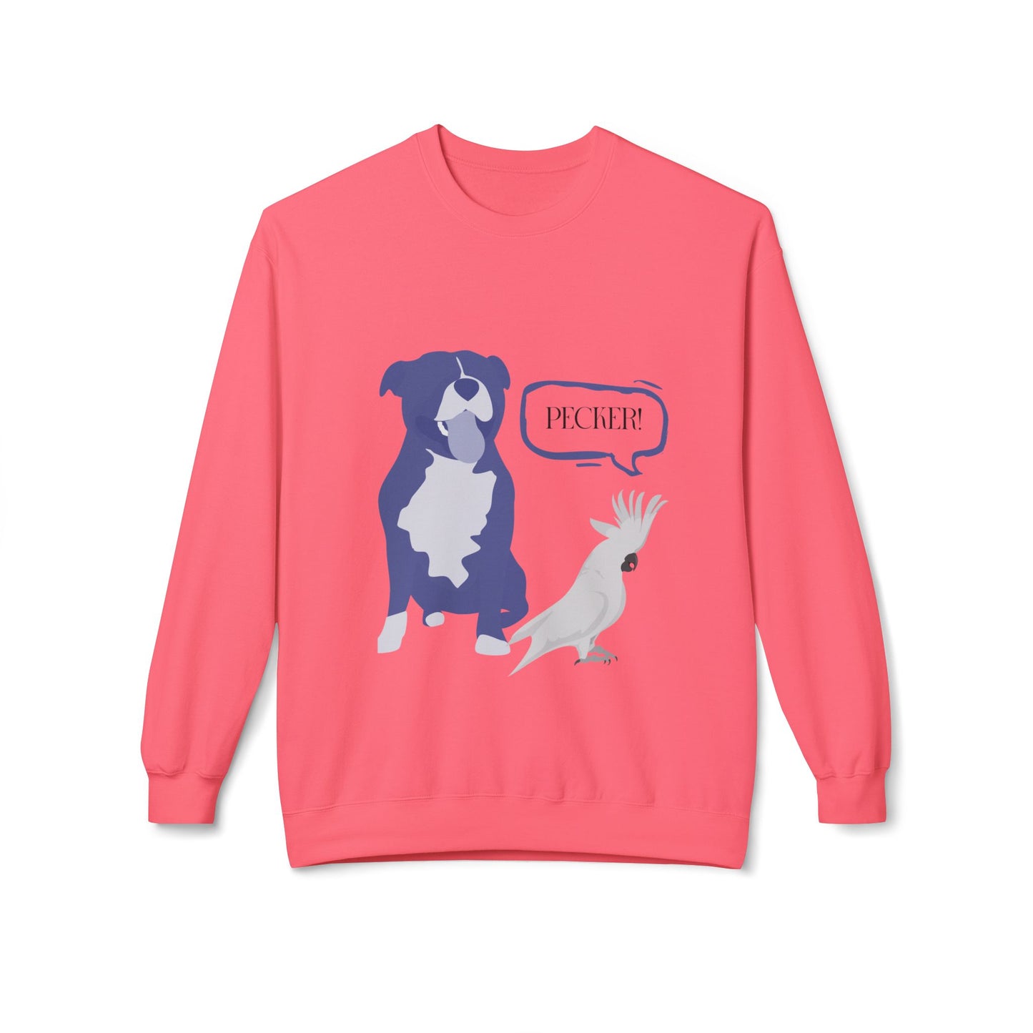 Horatio & Petunia Unisex Midweight Softstyle Fleece Crewneck Sweatshirt