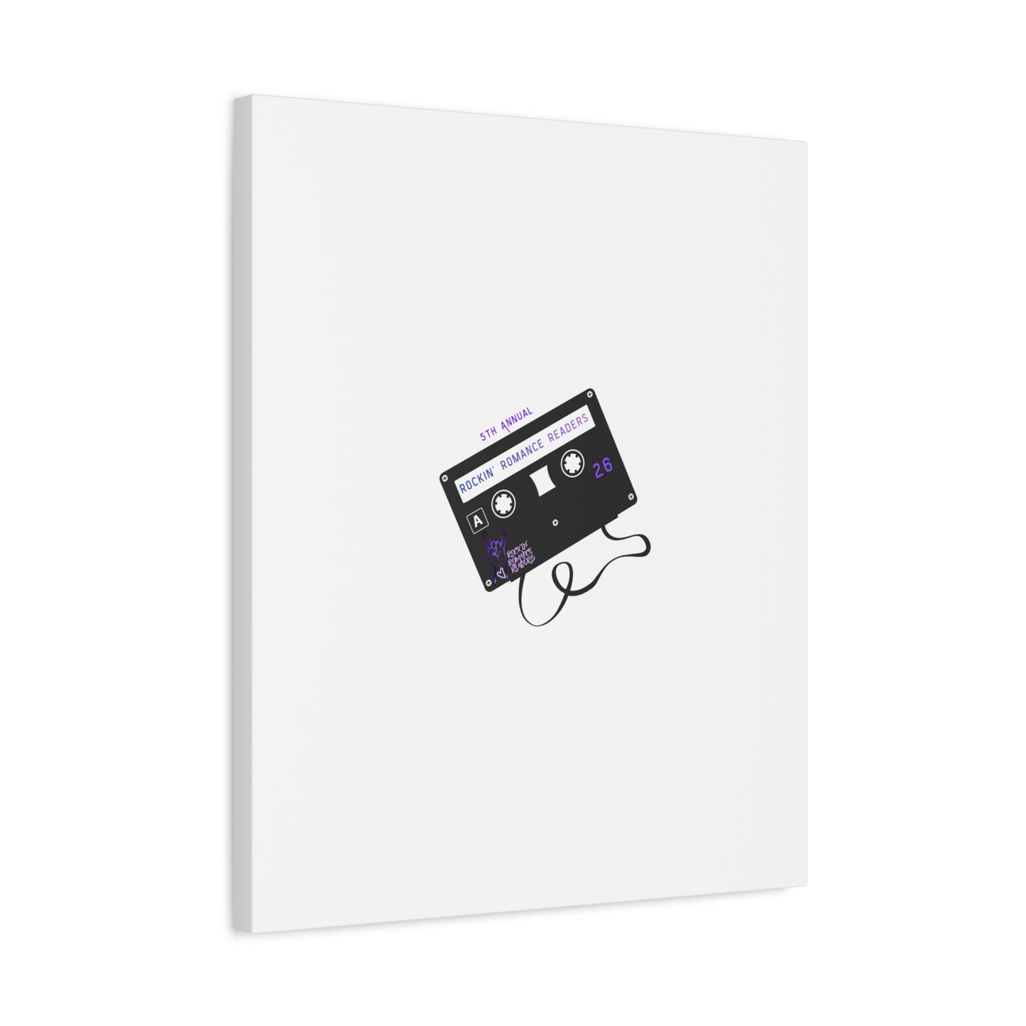 Rockin' Romance Readers Matte Canvas, Stretched, 1.25"