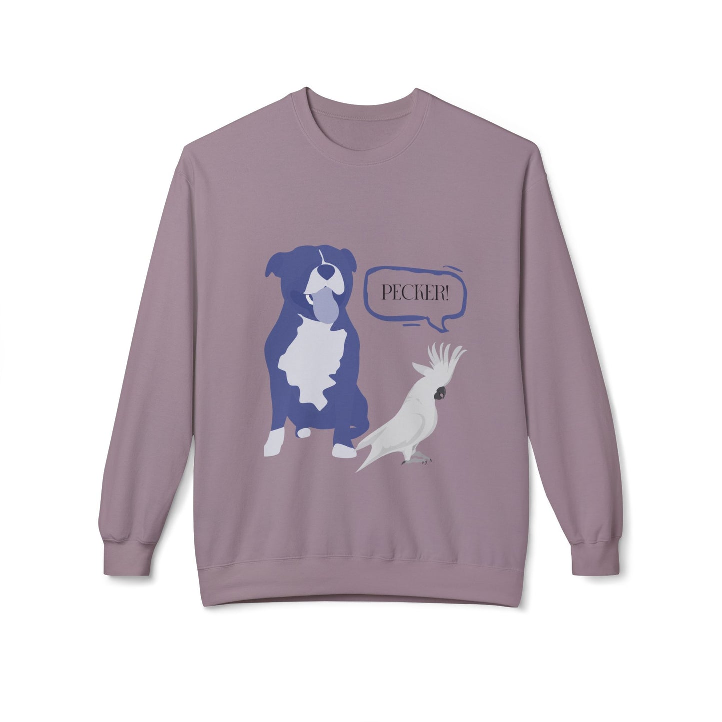 Horatio & Petunia Unisex Midweight Softstyle Fleece Crewneck Sweatshirt