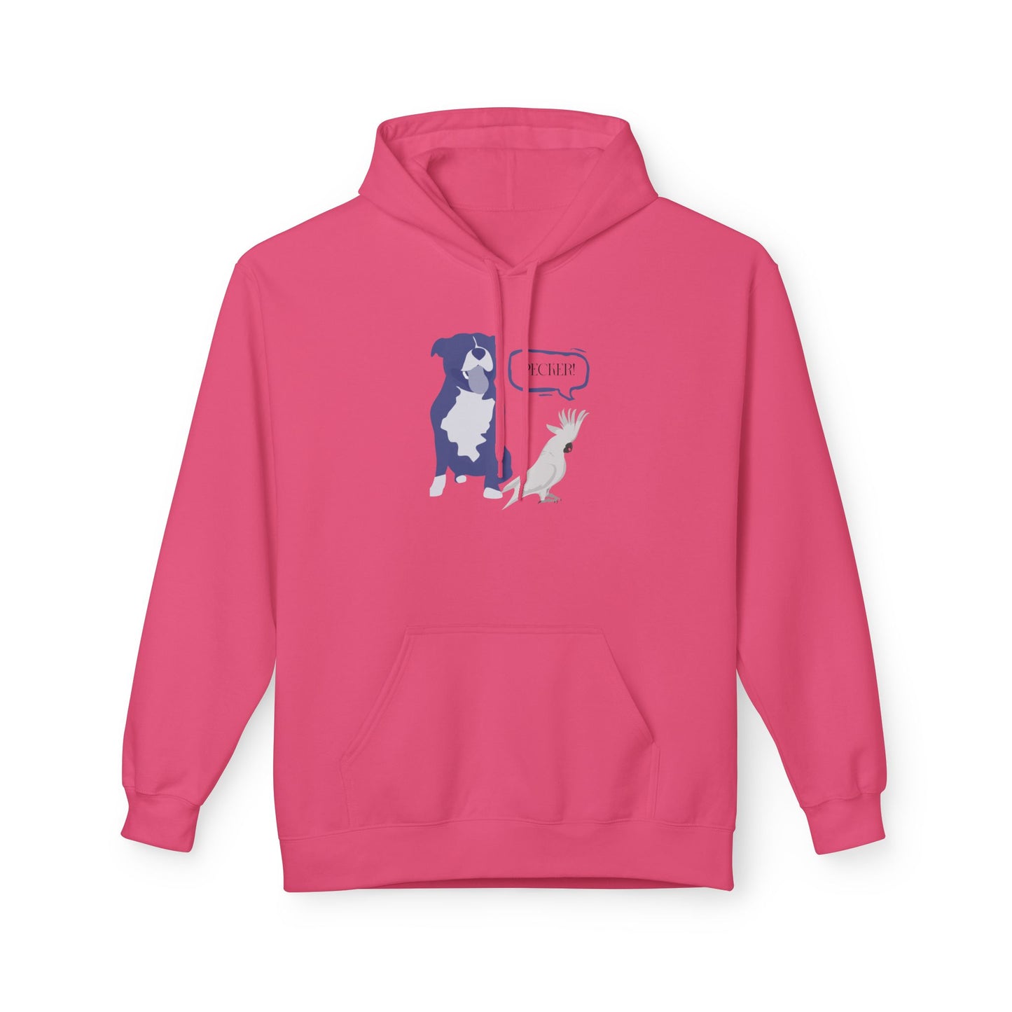 Unisex Midweight Softstyle Fleece Hoodie