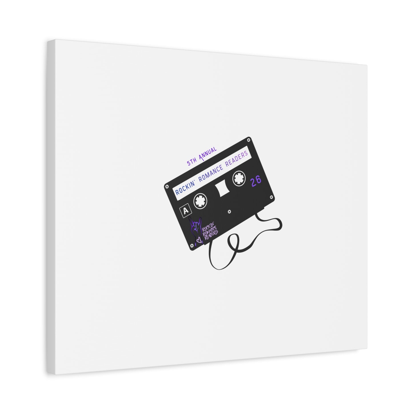 Rockin' Romance Readers Matte Canvas, Stretched, 1.25"