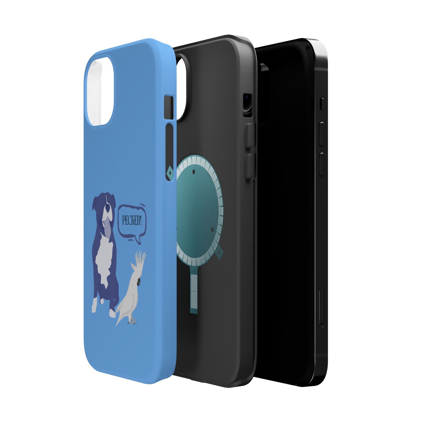 Horatio & Petunia Magnetic Impact-Resistant Cases