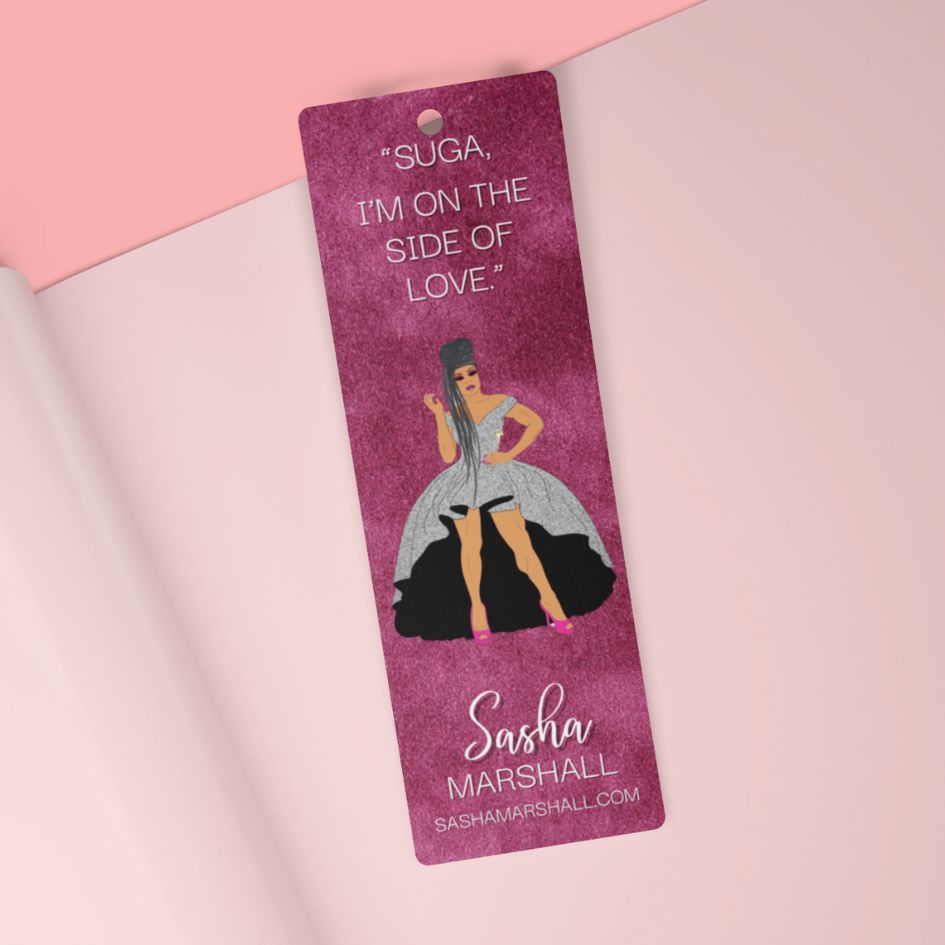 Uncle Leslie Metal Bookmark