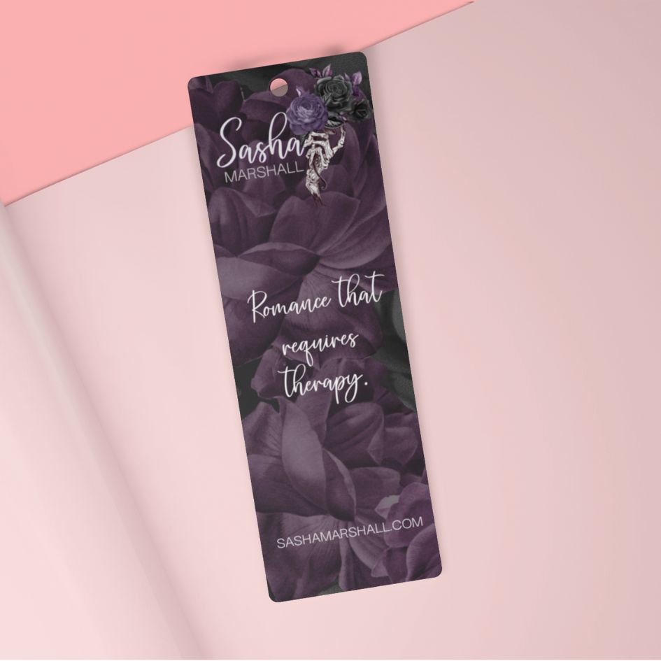 Sasha Marshall Bookmark