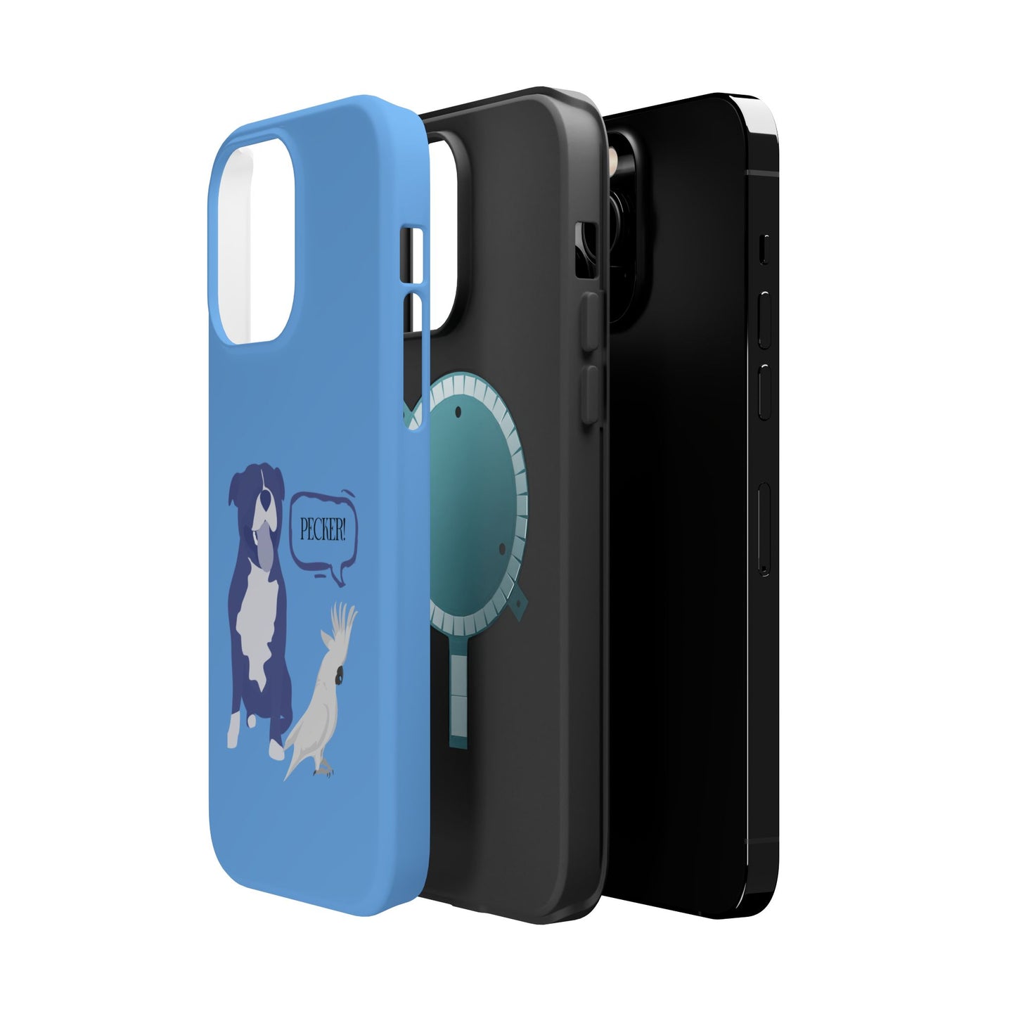 Horatio & Petunia Magnetic Impact-Resistant Cases